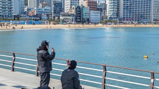 Photographier la vie locale et les habitants à Busan en Corée du sud