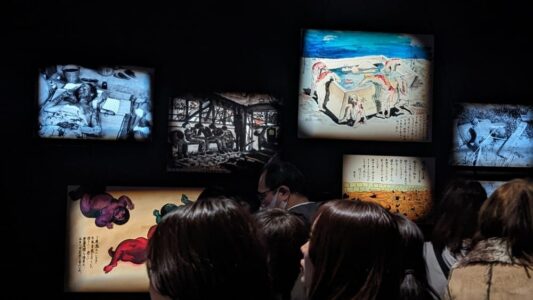 Reportage Photo à Hiroshima & Nagasaki, victimes de la bombe atomique au Japon