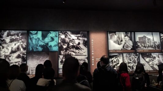 Reportage Photo à Hiroshima & Nagasaki, victimes de la bombe atomique au Japon