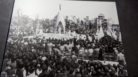 Reportage Photo à Hiroshima & Nagasaki, victimes de la bombe atomique au Japon