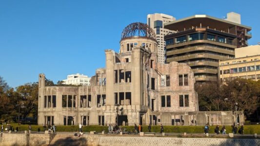 Reportage Photo à Hiroshima & Nagasaki, victimes de la bombe atomique au Japon
