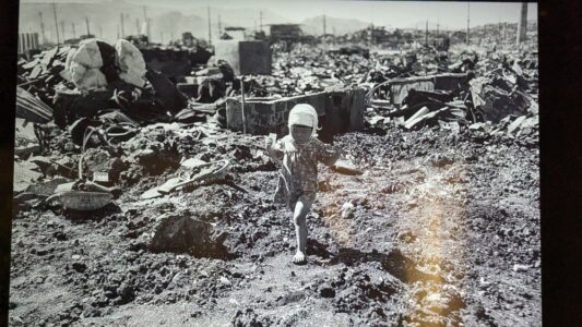 Reportage Photo à Hiroshima & Nagasaki, victimes de la bombe atomique au Japon