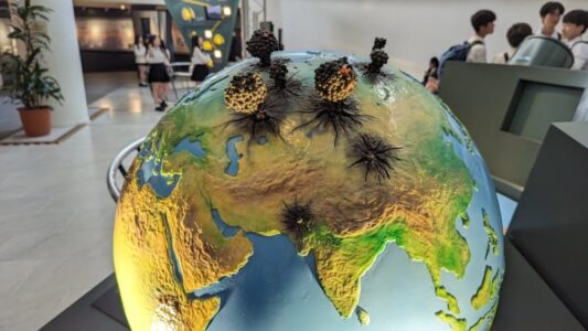 Reportage Photo à Hiroshima & Nagasaki, victimes de la bombe atomique au Japon